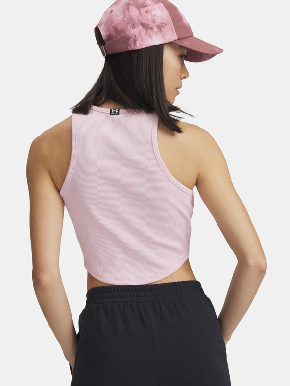 Under Armour Tricou Under Armour UA Rival Rib Tank pentru femei
