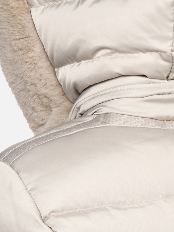 Geox Geacă de puf pentru femei de culoare bej Geox Bettanie