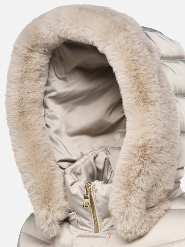 Geox Geacă de puf pentru femei de culoare bej Geox Bettanie