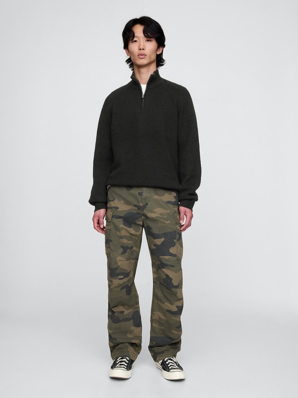 GAP Pulover cu nervuri CashSoft GAP