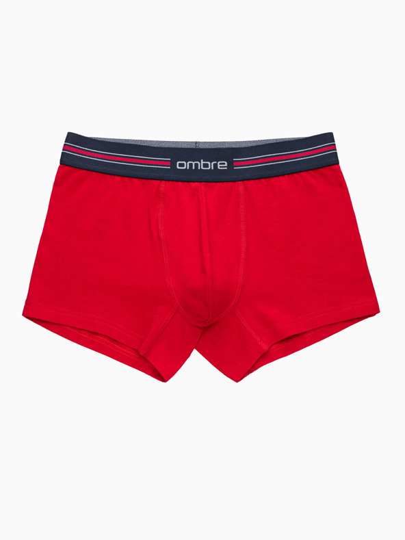 Ombre Clothing Boxer clasic pentru bărbați cu dungă și elastic Ombre Clothing