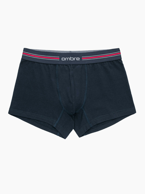 Ombre Clothing Boxer clasic pentru bărbați cu dungă și elastic Ombre Clothing