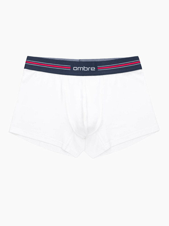 Ombre Clothing Boxer clasic pentru bărbați cu dungă și elastic Ombre Clothing