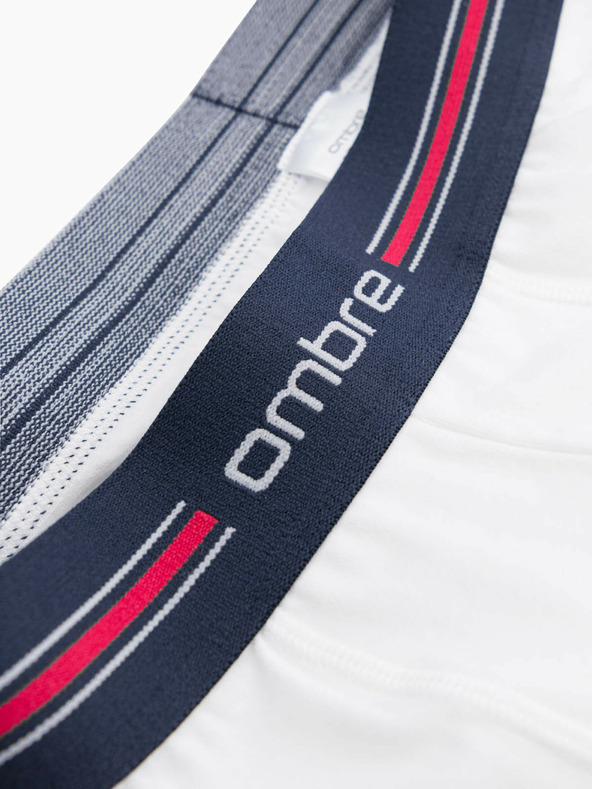 Ombre Clothing Boxer clasic pentru bărbați cu dungă și elastic Ombre Clothing