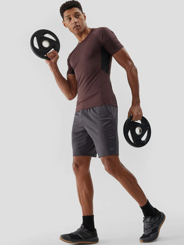 4F Tricou sport cu uscare rapidă pentru bărbați 4F