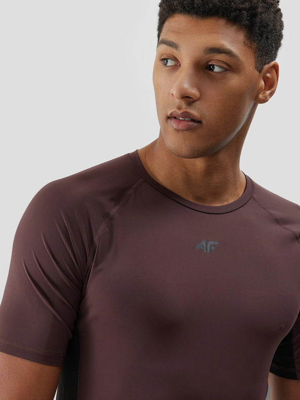 4F Tricou sport cu uscare rapidă pentru bărbați 4F