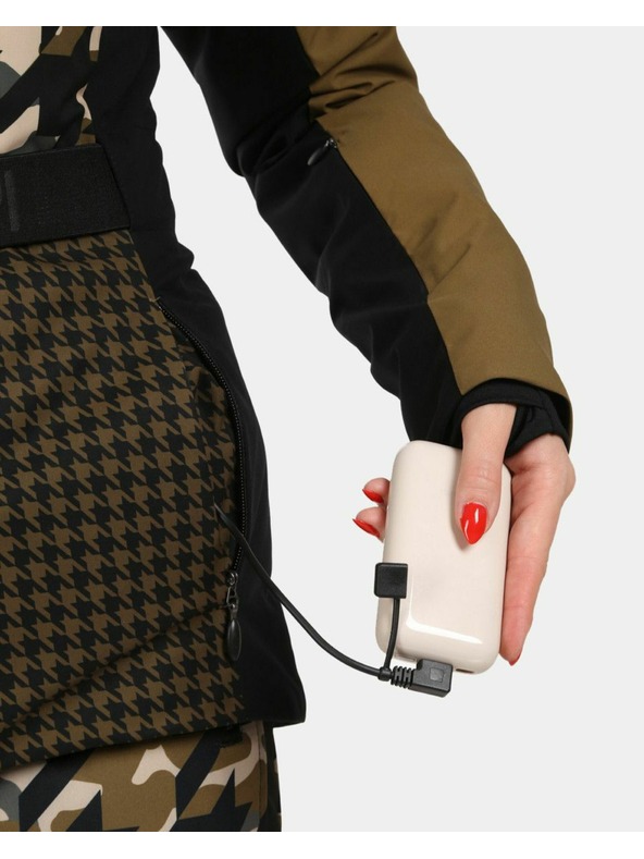 Kilpi Jachetă de schi pentru femei Kilpi CLAIR-W Khaki