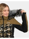 Kilpi Jachetă de schi pentru femei Kilpi CLAIR-W Khaki