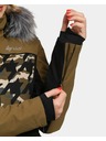 Kilpi Jachetă de schi pentru femei Kilpi CLAIR-W Khaki