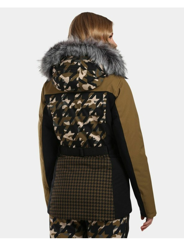 Kilpi Jachetă de schi pentru femei Kilpi CLAIR-W Khaki