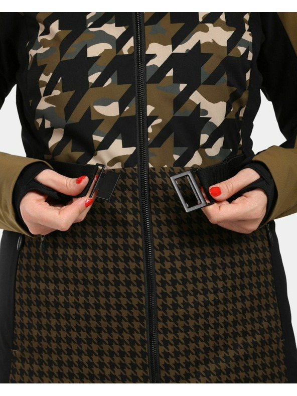 Kilpi Jachetă de schi pentru femei Kilpi CLAIR-W Khaki