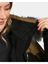Kilpi Jachetă de schi pentru femei Kilpi CLAIR-W Khaki