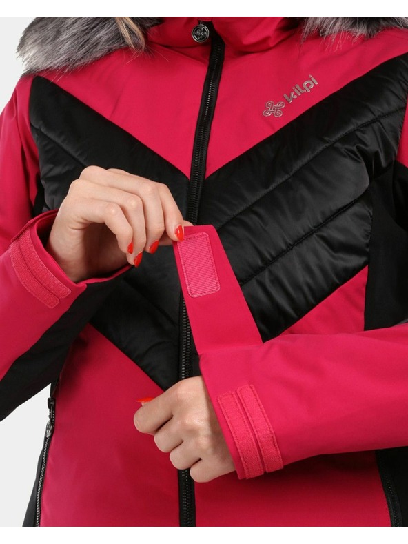 Kilpi Jachetă de schi pentru femei Kilpi LIN-W Roz