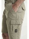Tenson Pantaloni scurți outdoor TENSON kaki pentru bărbați