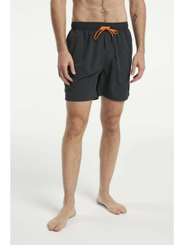 Tenson Pantaloni de baie bărbați TENSON negri