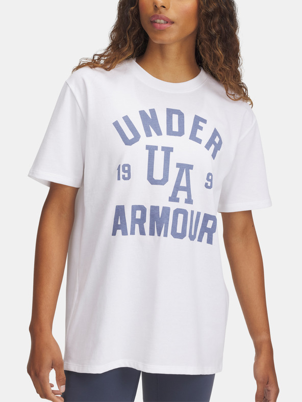 Under Armour Tricou pentru femei Under Armour UA HWT OS Collegiate SS
