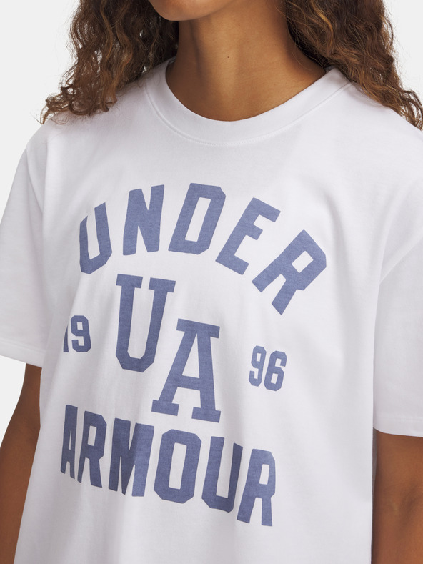 Under Armour Tricou pentru femei Under Armour UA HWT OS Collegiate SS