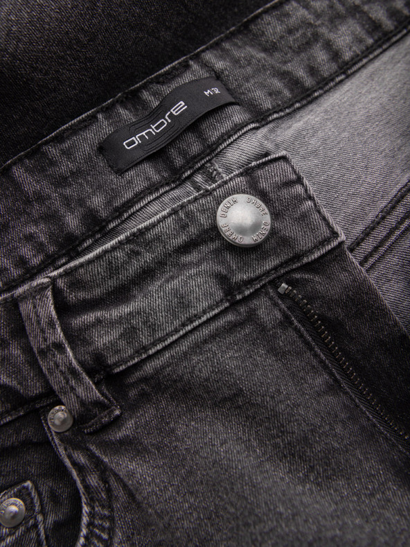 Ombre Clothing Blugi conici pentru bărbați Ombre Clothing