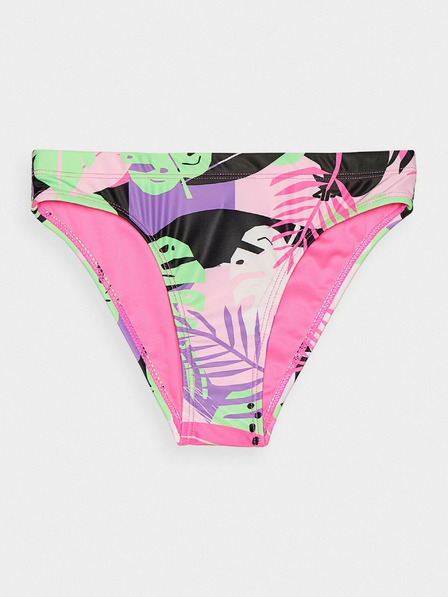 4F Costum de baie din trei piese pentru fete 4F - multicolor