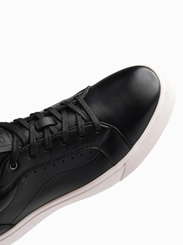 Ombre Clothing Adidași bărbătești din pânză negri Ombre Clothing