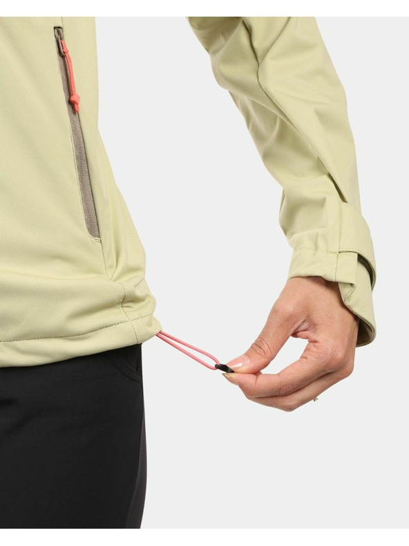Kilpi Jachetă softshell pentru femei Kilpi BELTRA Bej