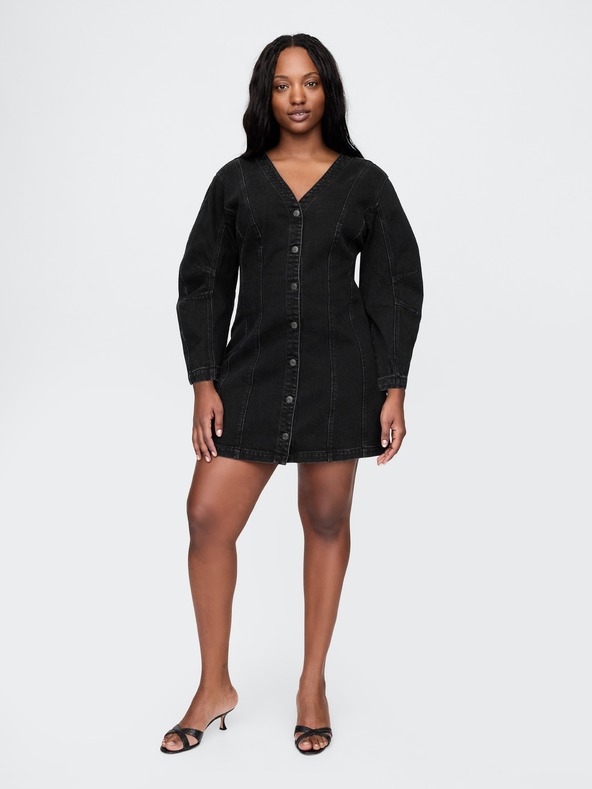 GAP Rochie din denim mini GAP