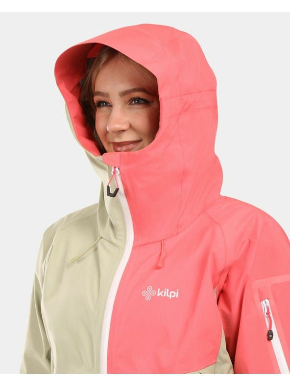 Kilpi Geacă hardshell impermeabilă Kilpi MAMBA-W Bej pentru femei