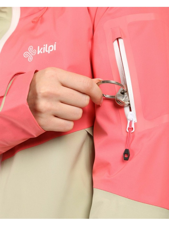 Kilpi Geacă hardshell impermeabilă Kilpi MAMBA-W Bej pentru femei