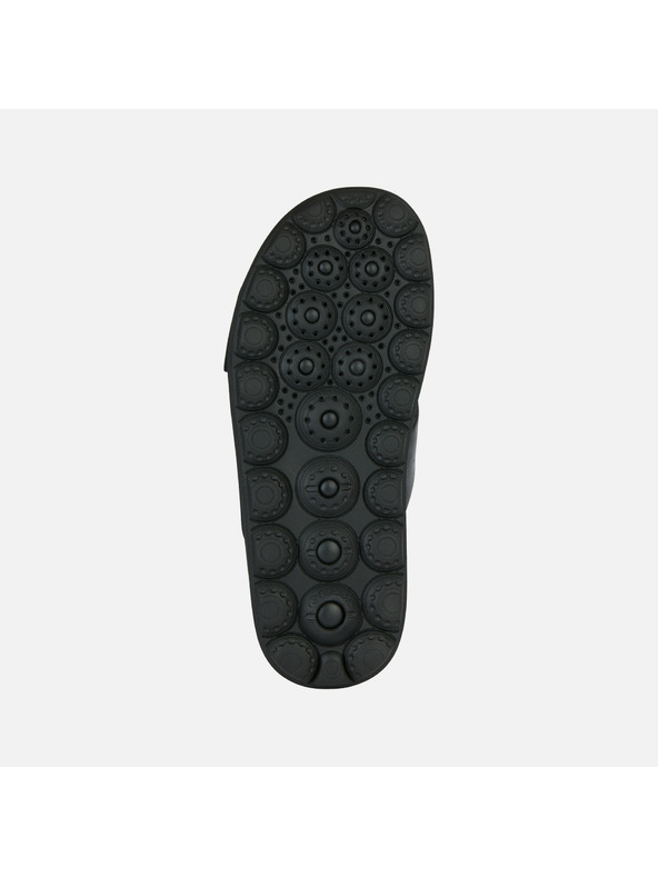 Geox Geox Spherica Ec6 papuci negri pentru bărbați