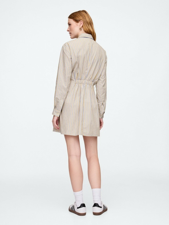 GAP Rochie mini cămașă din poplin GAP