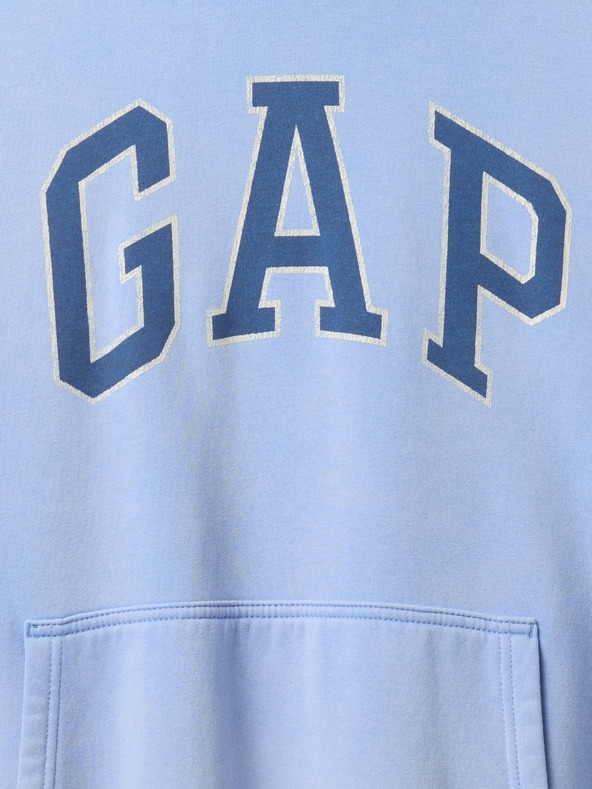 GAP Hanorac oversize cu logo Americana Unisex GAP