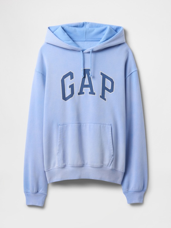 GAP Hanorac oversize cu logo Americana Unisex GAP