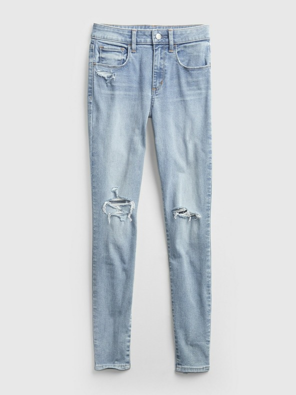 GAP Jeans distressed universal jeggings mid rise GAP