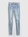 GAP Jeans distressed universal jeggings mid rise GAP