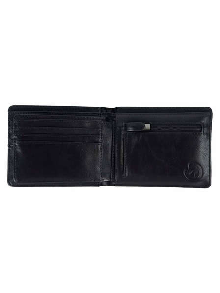 Meatfly Meatfly portofel Darin Black | Negru | Mărime