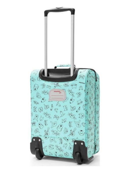 Reisenthel Valiză pentru copii Reisenthel Trolley XS Kids Cats and dogs mint