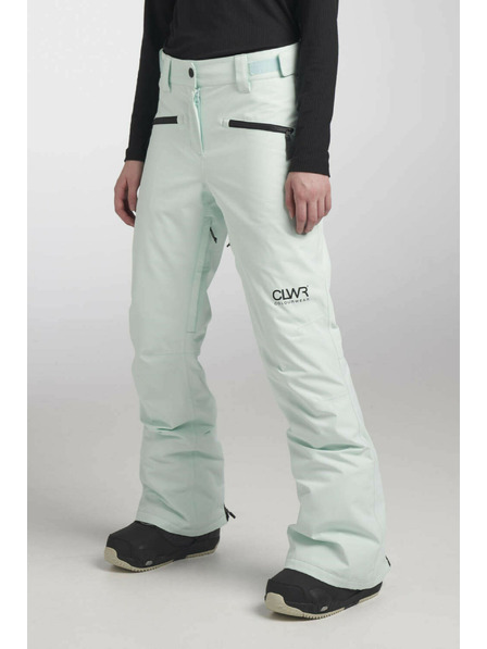 Tenson Pantaloni Snowboard pentru femei Colourwear Cork W Light Turquoise