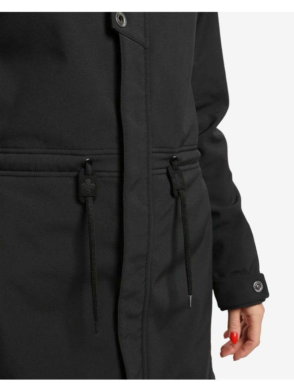 Kilpi Palton Softshell pentru femei Kilpi LASIKA-W Negru
