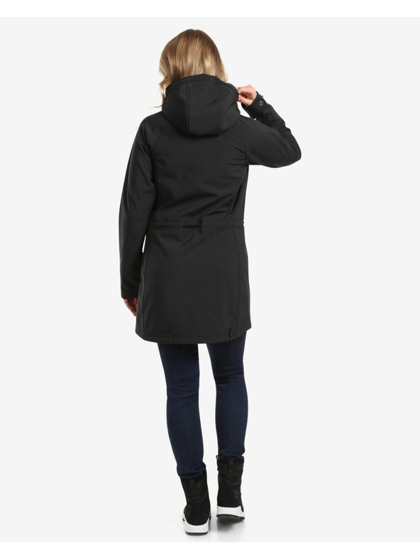 Kilpi Palton Softshell pentru femei Kilpi LASIKA-W Negru