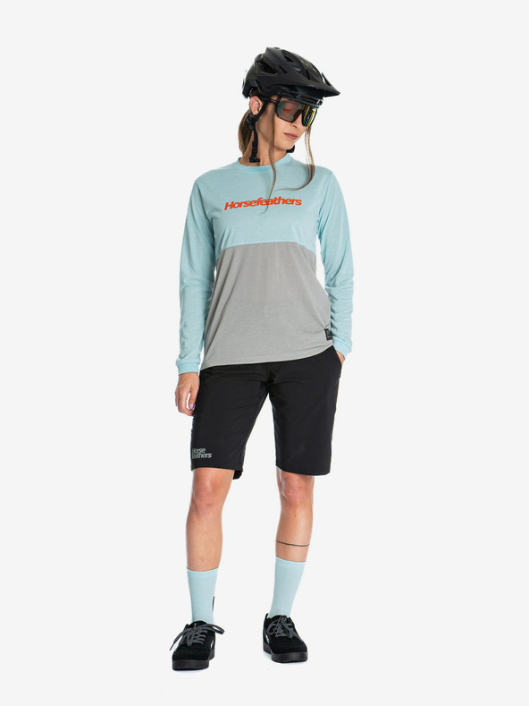 Horsefeathers Tricou de ciclism pentru femei Fury LS Horsefeathers