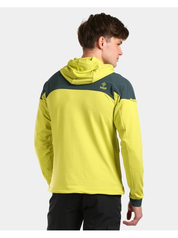 Kilpi Hanorac elastic pentru bărbați Kilpi MEMPHIS-M Verde deschis