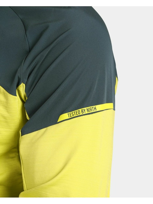 Kilpi Hanorac elastic pentru bărbați Kilpi MEMPHIS-M Verde deschis