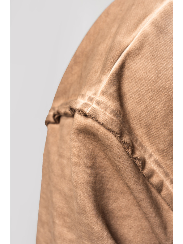 Nebbia Hanorac cu fermoar spălat GYM BRO 362