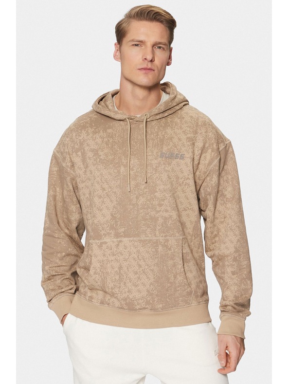 Guess Jeans Hanorac bej Gotam Guess jeans