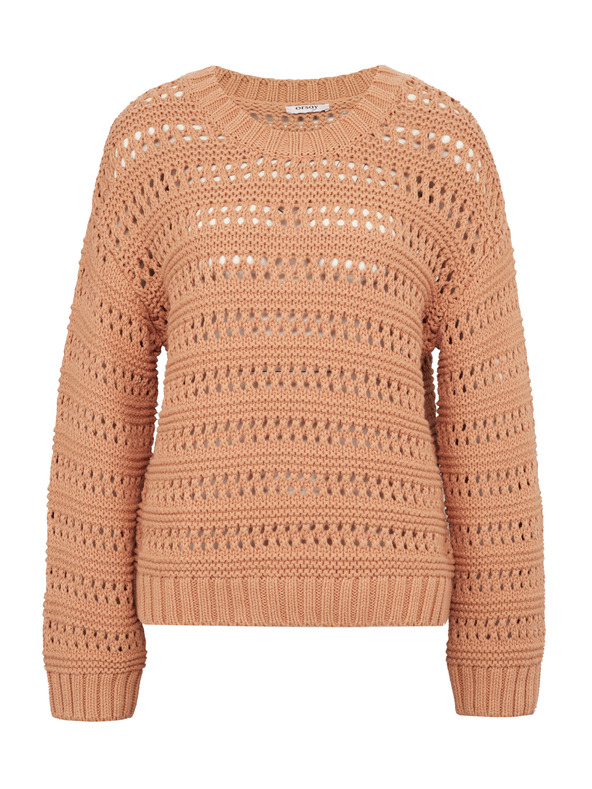 Orsay Pulover pentru femei maro deschis ORSAY