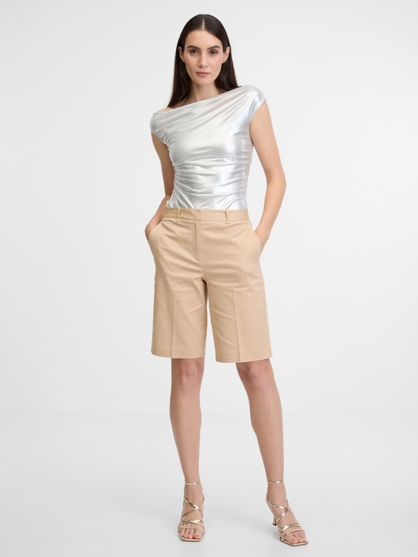 Orsay Bluză argintie pentru femei ORSAY