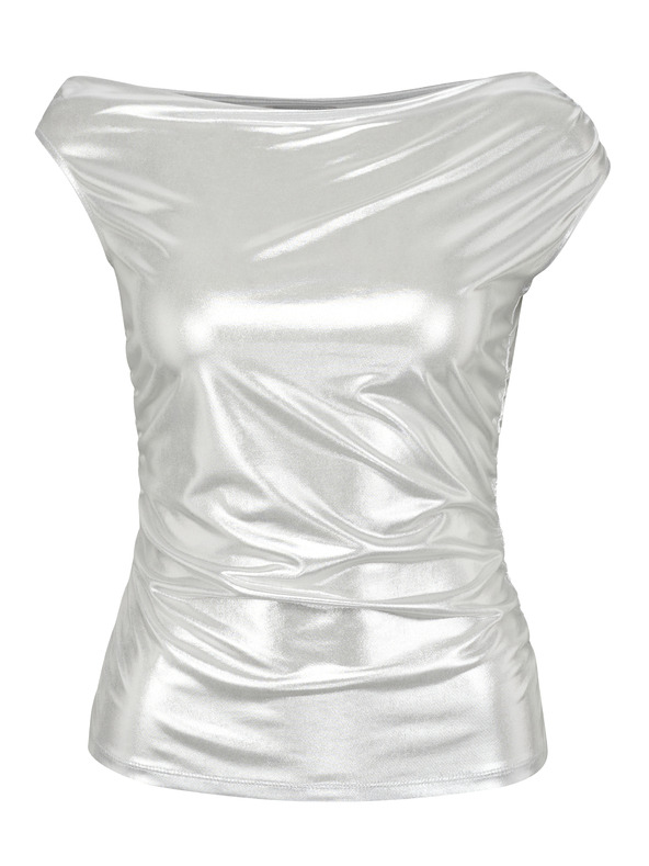 Orsay Bluză argintie pentru femei ORSAY