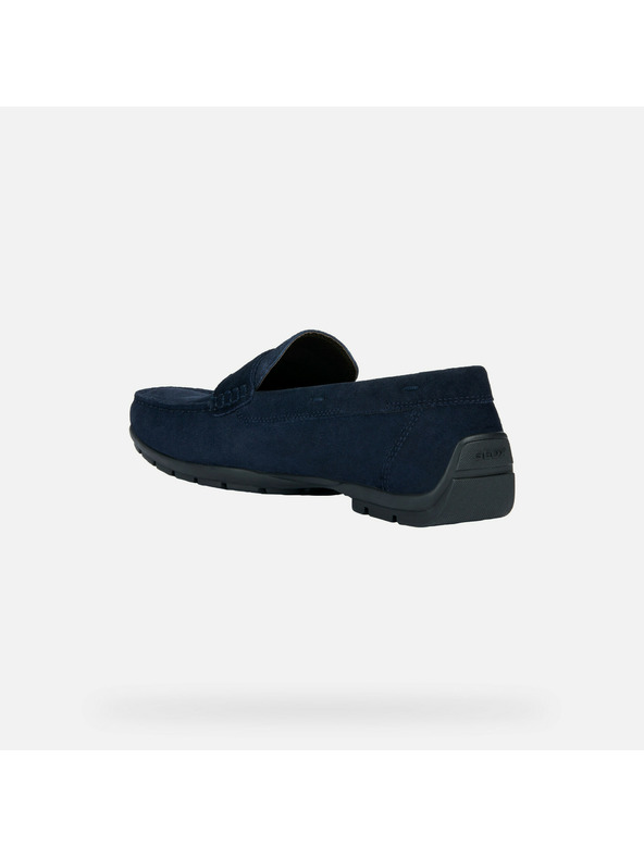 Geox Mocasini bleumarin pentru bărbați Geox Moner 2Fit