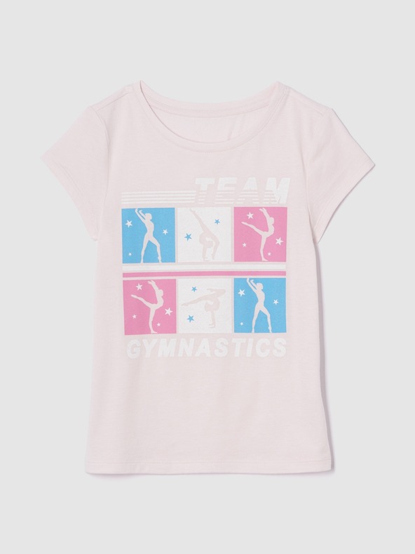 GAP Tricou pentru adolescenți 100% din bumbac organic GAP