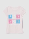 GAP Tricou pentru adolescenți 100% din bumbac organic GAP